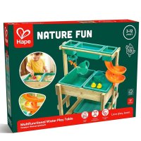 Masa de joaca multifunctionala cu apa Hape din lemn - 7