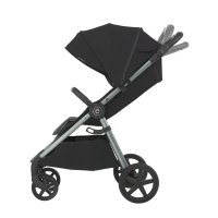 Carucior pentru copii Espiro Wave Gri - Compact si Usor, Pliere Rapida, Suspensie, Maner Reglabil, Accesorii Incluse - 6