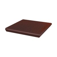 Grinda de colt structurala Semir Brown din portelan Klinker 33 x 33 - 1