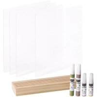 Set amprente familie Tiny Love Family Prints - 1