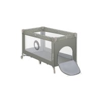 Patut pliant Lionelo Stefi cu intrare laterala, 120x60 cm, Bej - 1