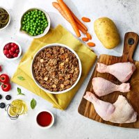 NATURO Mini, XS-S, Pui și Cartofi, plic hrană umedă fără cereale câini, (în suc propriu), 150g - 3