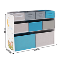 Raft pentru jucarii multicolor DARLING TYPE 2 - 18