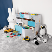 Raft pentru jucarii multicolor DARLING TYPE 2 - 19
