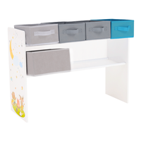 Raft pentru jucarii multicolor DARLING TYPE 2 - 3