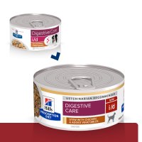 HILL'S Prescription Diet i/d Digestive Care, Pui cu Legume, dietă veterinară câini, conservă hrană umedă, sensibilități digestive HILL'S Prescription Diet i/d Digestive Care, Pui cu Legume, dietă veterinară câini, conservă hrană umedă, sistem digestiv, ( - 8