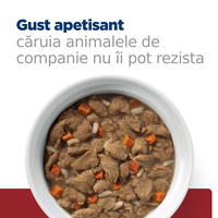 HILL'S Prescription Diet i/d Digestive Care, Pui cu Legume, dietă veterinară câini, conservă hrană umedă, sensibilități digestive HILL'S Prescription Diet i/d Digestive Care, Pui cu Legume, dietă veterinară câini, conservă hrană umedă, sistem digestiv, ( - 9