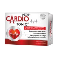 Cardio Tonic - 30 Capsule Vegetale de la Cosmopharm pentru Sanatatea Cardiovasculara - 1