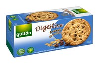 Biscuiti Digestivi Gullon cu Fulgii de Ovaz si Ciocolata Neagra, 265g - 1