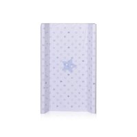 Saltea de infasat cu intaritura 50x80 cm Stelute Blue - 1