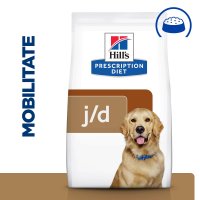 HILL'S Prescription Diet j/d Mobility cu pui, hrana uscata veterinara pentru caini, suport pentru sistemul articular, 12 kg - 4