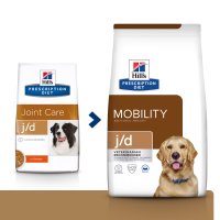 HILL'S Prescription Diet j/d Mobility cu pui, hrana uscata veterinara pentru caini, suport pentru sistemul articular, 12 kg - 3