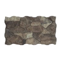 Placa murala portelanata Canyon Noce  25X45  mata - 1