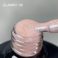 Rubber Base Everin SOO Glammy Collection 12ml- 06 Hema Free - 1