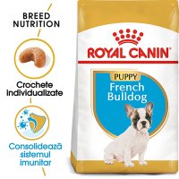 ROYAL CANIN French Bulldog Puppy, hrană uscată câini junior, 3kg - 2