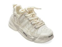 Pantofi sport albi GRYXX 1310 din piele naturala pentru barbati - 1