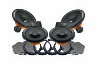 Pachet difuzoare auto Hertz Dieci dedicat Nissan Qashqai, X-Trail (2013- 2020) - 1