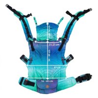Marsupiu LennyUpGrade Symphony Rainbow Carrier - 1