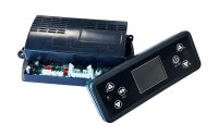 Kit placa electronica si display pentru semineu pe peleti Fornello SOPHIA WI-FI 11 kw - 1