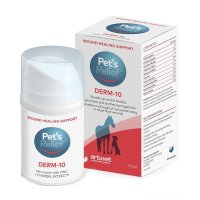 Crema pentru vindecarea ranilor, DERM-10, 50 ml - 1