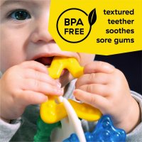 Jucarie de dentitie Ocean Explorers Sea of Sensory Baby Einstein - 1