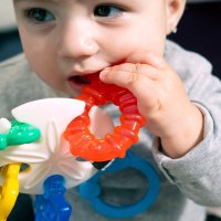 Jucarie de dentitie Ocean Explorers Sea of Sensory Baby Einstein - 6