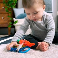 Jucarie de dentitie Ocean Explorers Sea of Sensory Baby Einstein - 7