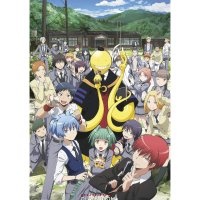 Poster Inramat Assassination Classroom - 91.5x61 cm - Grup - 1