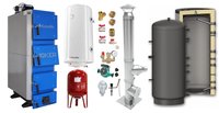 Pachet centrala Fornello Joker 36 kW cu puffer 1000 l, cos inox, boiler si accesorii - 1