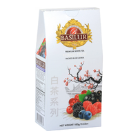 Ceai de fructe de padure, Forest Fruits, 100 g, Basilur - 1