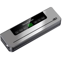 Aparat de Vidat Alimente Profesional cu Display LED, 6 Moduri de Vidare, Furtun si 10 Pungi Incluse,120 W, 60 Kpa - 1