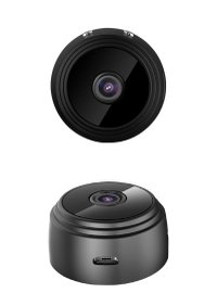 Mini Camera MRG M739, Wireless, Magnetica, Negru - 2