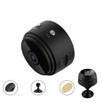 Mini Camera MRG M739, Wireless, Magnetica, Negru - 3