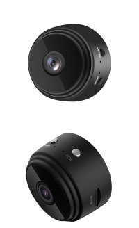Mini Camera MRG M739, Wireless, Magnetica, Negru - 1