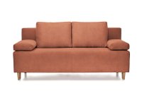 Canapea Extensibilă 3 locuri CANDY, cu ladă de depozitare, 190x95x100 cm - 1