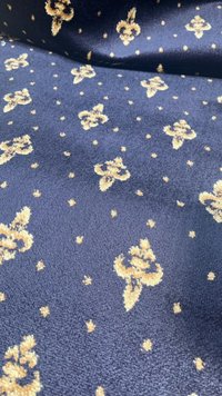 Traversa Bisericeasca Lotos Delta 15033, Albastru, 120x1700 cm - 4