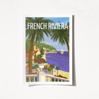 Poster A4 City Multicolor 21x29.7 cm - 1