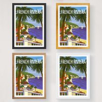 Poster A4 City Multicolor 21x29.7 cm - 2