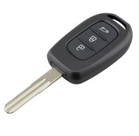 Carcasa cheie auto Techstar cu 3 butoane pentru Dacia Logan, Sandero, Duster, Dokker – compatibil 2016+ - 1