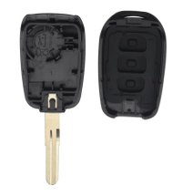 Carcasa cheie auto Techstar cu 3 butoane pentru Dacia Logan, Sandero, Duster, Dokker – compatibil 2016+ - 2