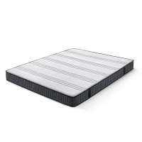 Saltea ORIGINAL, 14+2 Memory, spumă poliuretanică elastică, spumă cu memorie,  husă antibacteriană, superortopedică, Grosime 18 cm - 1