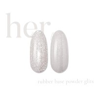 Her Rubber Base Powder Glits - 1