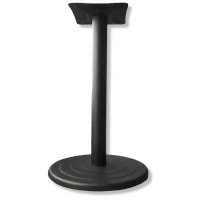 Picioare metalice pentru masa 70x70 cm,negru - 1