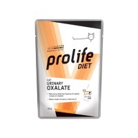 PROLIFE Diet Urinary Oxalate, Pui și Vită, dietă veterinară, plic hrană umedă pisici, sistem urinar, (în aspic), bax, 85g x 12buc - 2