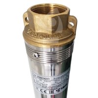 Pompa Submersibila Rezistenta la Nisip IBO 3SDM33, 1.1 kW, 70 l/min, H Refulare 117 m + 20 m Cablu - 6