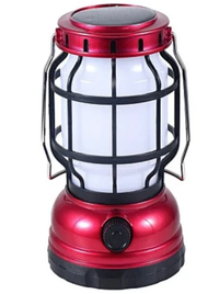 Felinar solar retro portabil Andowl Q LED1990 - 1