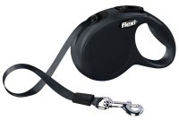 Lesa Flexi Banda Classic XS 3 m 12 kg Negru 11821 - 1