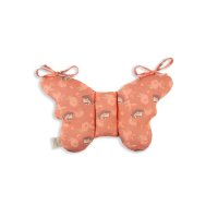 Perna pentru copii Sleepee Bebe Butterfly, din bumbac, cu model Animale de Epoca Arici - 1