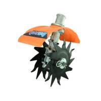 Cultivator, accesoriu pentru motocoasa Stihl Fs 120, Husqvarna 128 - 2 Discuri - 1