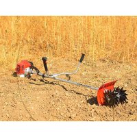 Cultivator, accesoriu pentru motocoasa Stihl Fs 120, Husqvarna 128 - 2 Discuri - 3